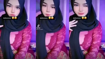Skandal Kebaya Merah Berhijab Dihajar Sampai Mewek Nagih